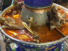 滋补羊蝎子锅-龙虾风暴(松江店)