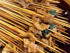 辣卤串串-拈签一笑黄牛肉辣卤串串