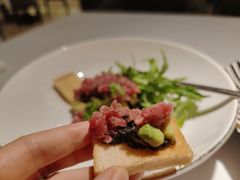牛肉塔塔黑橄榄-燃扒房Steakhouse(皇庭店)
