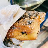 网红小吃油条包麻糍～