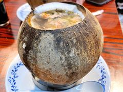 原只椰子炖竹丝鸡-達揚原味燉品(文明路店)