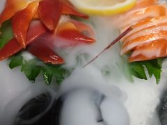 三文鱼刺身-鳗鱼家·深夜食堂(军博店)