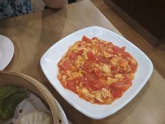 番茄炒蛋-台北楚楚园馅饼粥(虹桥南丰城店)