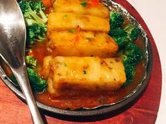 铁板萝卜糕-若蘭慈·无国界素食料理(欢乐海岸店)