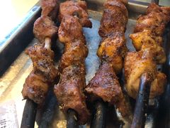 羊肉串-马尔龙新疆饭店·清真(瑞景店)