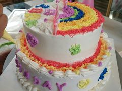 -蓝小糖DIY烘焙馆生日蛋糕(大上海总店)