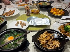 -安乐茶饭·手工素菜·高空景观餐厅(千灯湖店)