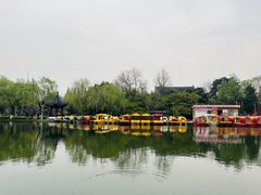 -泰州凤城河风景区-泰山公园