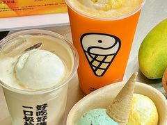 -极拉图·现制冰淇淋(大卫城店)