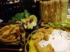 小酥肉拼午餐肉-椒王火锅(厚街万达店)