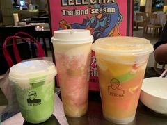 -LELECHA乐乐茶(上海五角场万达广场店)