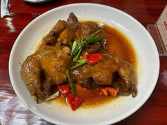 -芦茨金富饭庄·25年老字号·专做稻草鸡