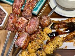 -拾光与烟火丨炭火串烧·自贡小活鲜(西村大院店)