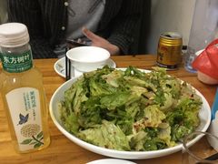 凉拌生菜-勇猛子川菜馆(新军路店)