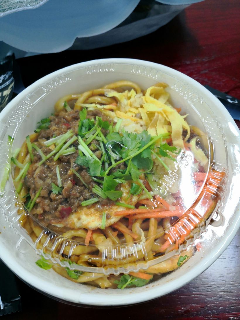 点外卖优选哦～值得吃的面条