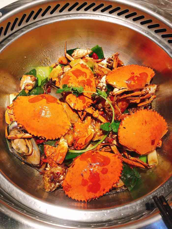 七欣天品蟹轩(和谐广场店)-"中午和朋友来吃的,其实是冲着新品小龙虾