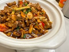 -阿峰饭店·本地土菜馆·农家土鸡煲·一品神仙鸡(报福店)
