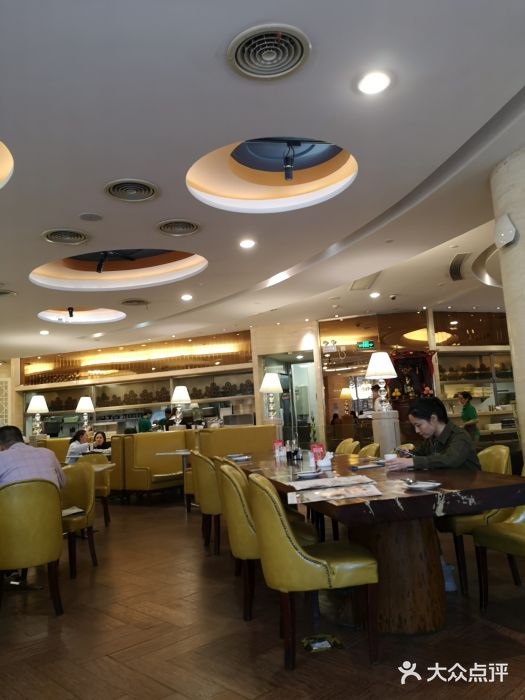 翠华餐厅(日月光广场店)--环境图片-上海美食-大众点评网
