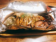 香烤鲈鱼-新白鹿餐厅(西湖银泰店)