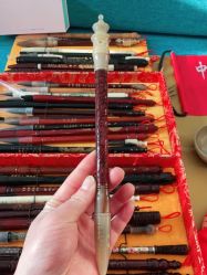 -天禧专业理胎发纪念品乐园·婴儿宝宝理发剃胎毛胎头胎毛笔定制店