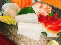刺身五点拼盘-千代武日本料理(开发区店)