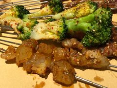 烤熟筋-那些年记忆烧烤