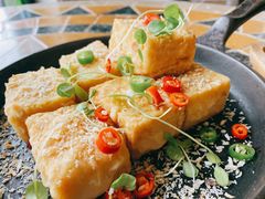 脆皮黄金豆腐-刀叉遇上筷子中西融合餐厅(南开店)