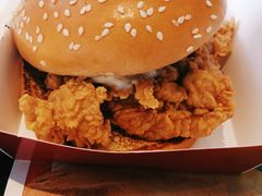 香辣鸡腿堡TN-肯德基(余杭莱蒙店)