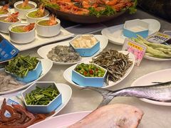 -乔家小院•非遗驴肉•本地小海鲜(滨河路店)