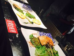 铁板-春风十里海鲜火锅烤肉自助餐厅(华强店)