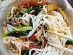 -乡村鸡杂米线(汉渝路店)