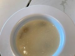 奶油蘑菇汤-豪客来牛排(雄峰城店)