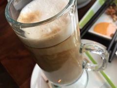 拿铁-上海柏悦酒店·世纪100牛排馆