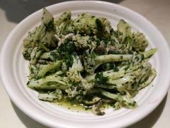 荠菜菜花炒口蘑-王记姚家味·地道苏帮菜(凤凰街店)