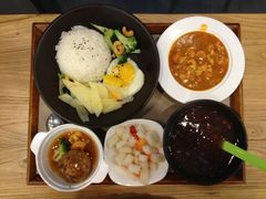 龙虾饭单人餐-海盗虾饭·剥好的小龙虾饭(SOHO尚都店)
