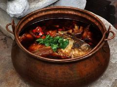苗家铜锅辣子鱼-新竹里馆·花园餐厅(兴苑路店)