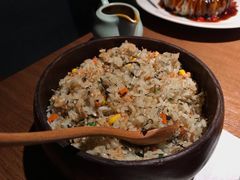 橄榄菜炒饭-菩提素素食餐厅(晶郦馆店)
