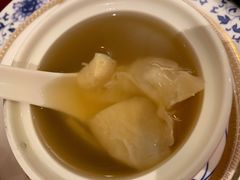 竹笙黄耳炖花胶汤-Yan Ting 宴庭中餐厅(上海静安瑞吉酒店)