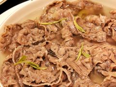 崂山泉水牛腱心-甄御•海鲜新青岛菜(麦岛店)