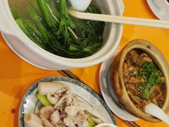 豬肝芥菜-雅苑餐厅(朝天路店)