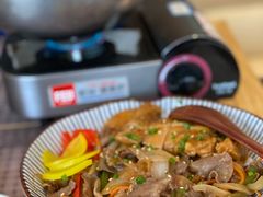 牛舌照烧鸡饭-林妈妈村·日式料理(宝山万达店)