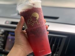 多肉杨梅-喜茶(中山白水井店)