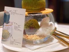 宇治抹茶心太软-KNOTKNOT珞珞·日式甜品(K11店)