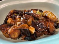 鸡枞菌炒茄子-半山腰·云南菜(侨福芳草地店)