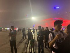 -东港音乐喷泉广场