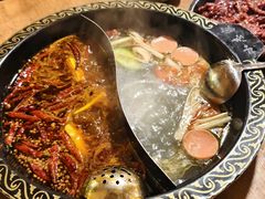 -小志家.野生菌鲜切牦牛肉牛杂火锅