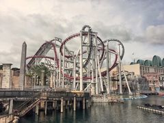 -太空堡垒 双轨过山车