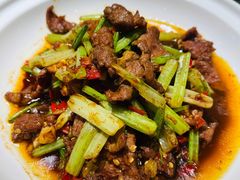 小炒黄牛肉-兰湘子·湘菜小炒(济南领秀城店)