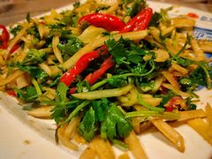 香菜萝卜丝-华顺土菜馆(洪岗路店)