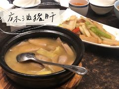麻油猪肝-度小月(百老汇美食街店)